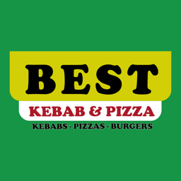 Best Kebab & Pizza Desborough logo.
